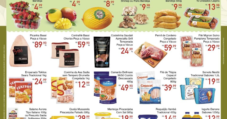 Supermercado Dona de Casa até 31/08/2022