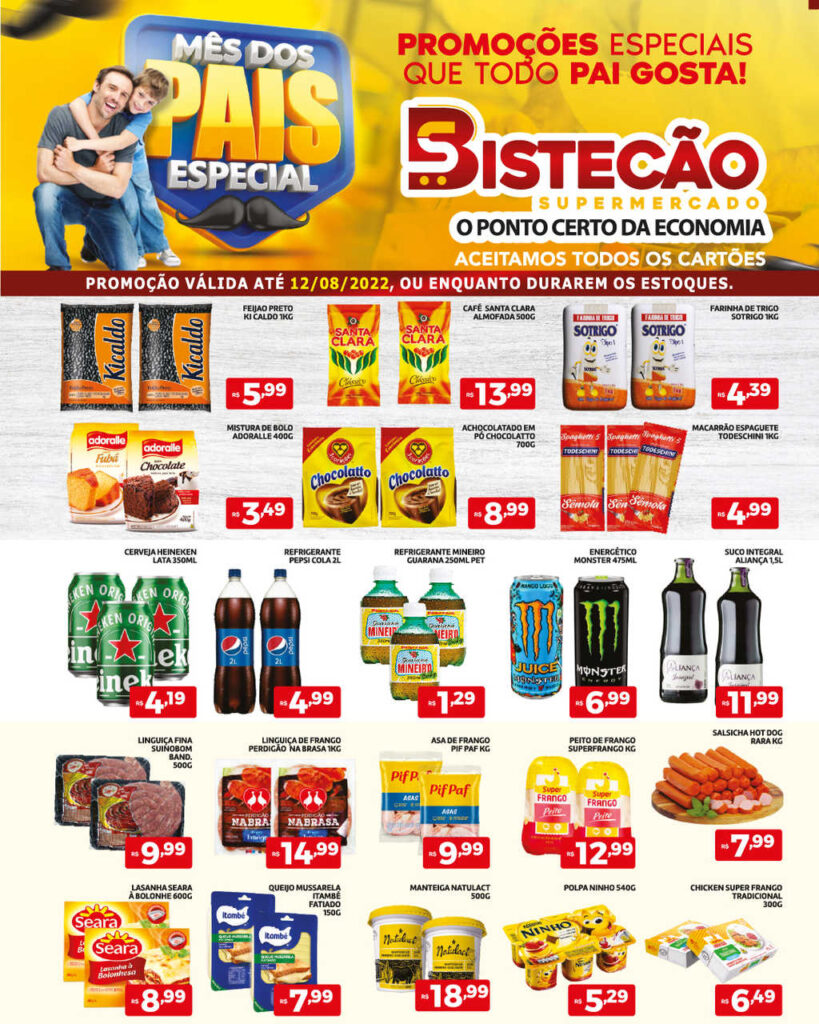 ofertas supermercado bistecão Brasília DF