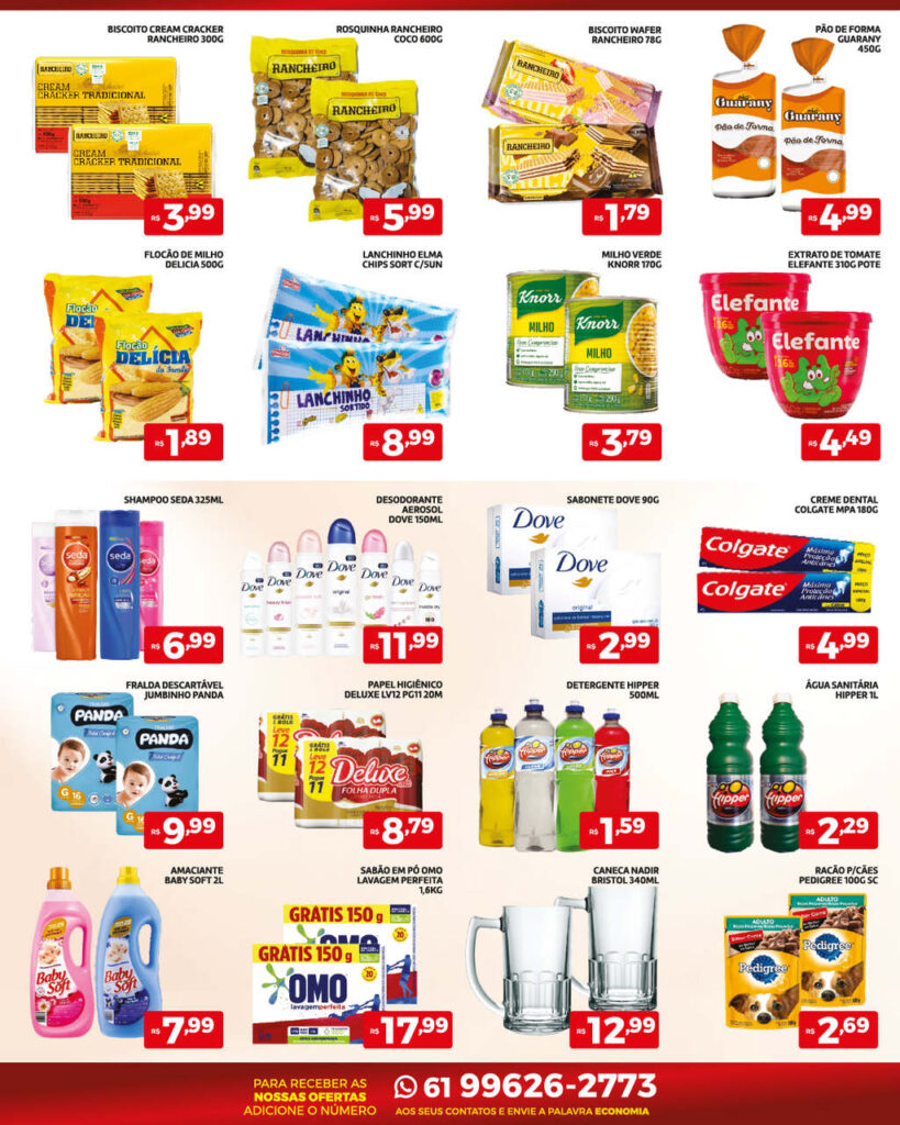 ofertas supermercado bistecão Brasília DF
