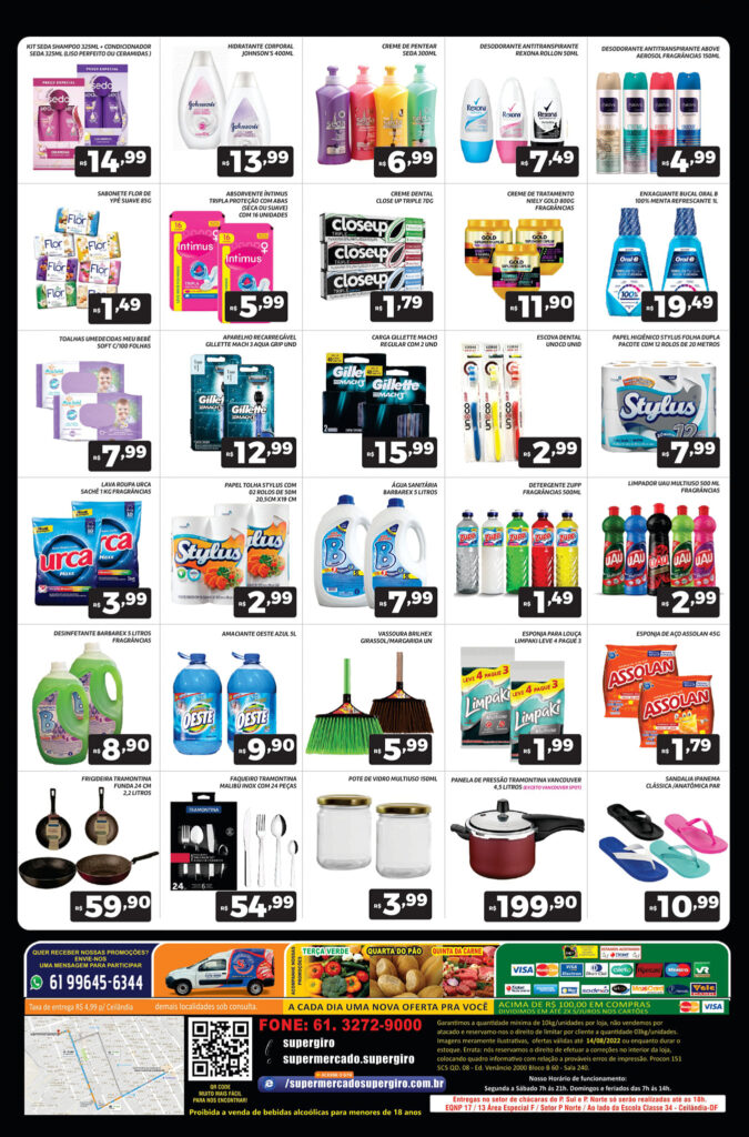 ofertas supermercado supergiro