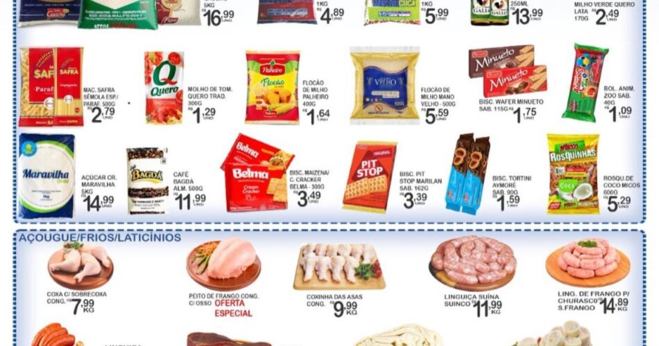 Supermercado Caprichoso até 15/08/2022