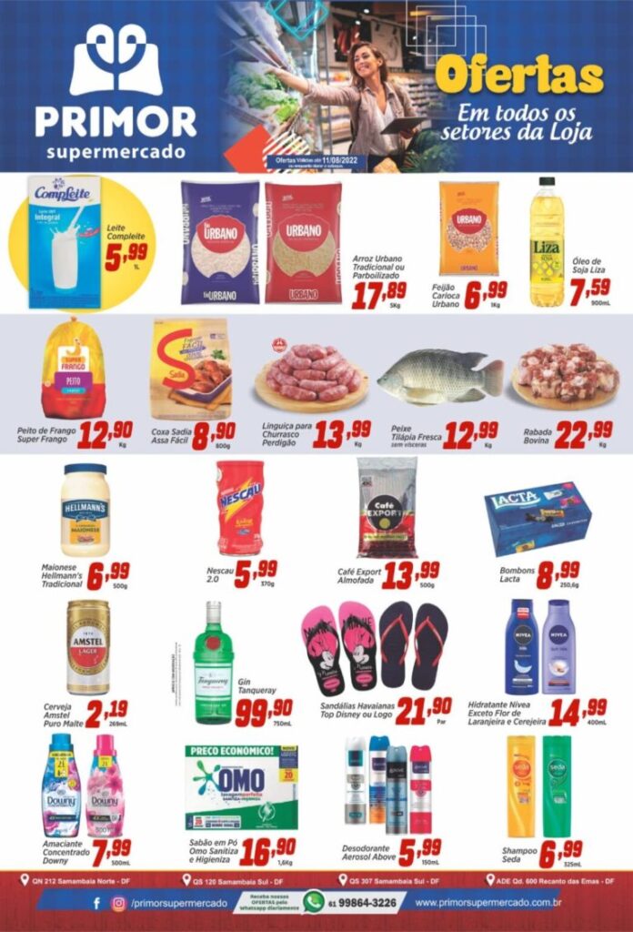 ofertas supermercado primor distrito federal