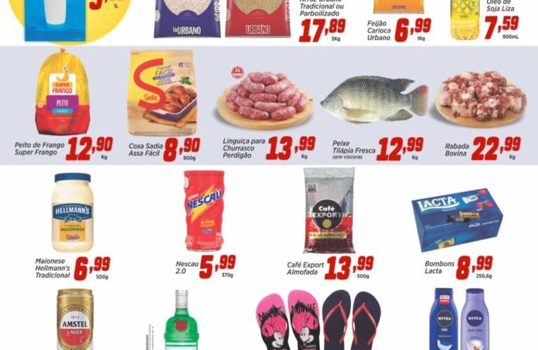 Supermercado Primor até 11/08/2022