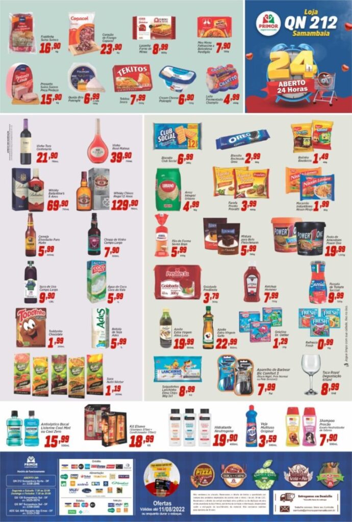 ofertas supermercado primor distrito federal