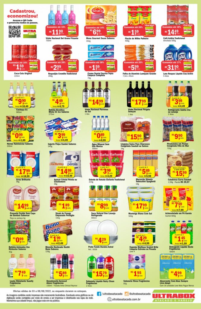 ofertas supermercado ultrabox brasilia df