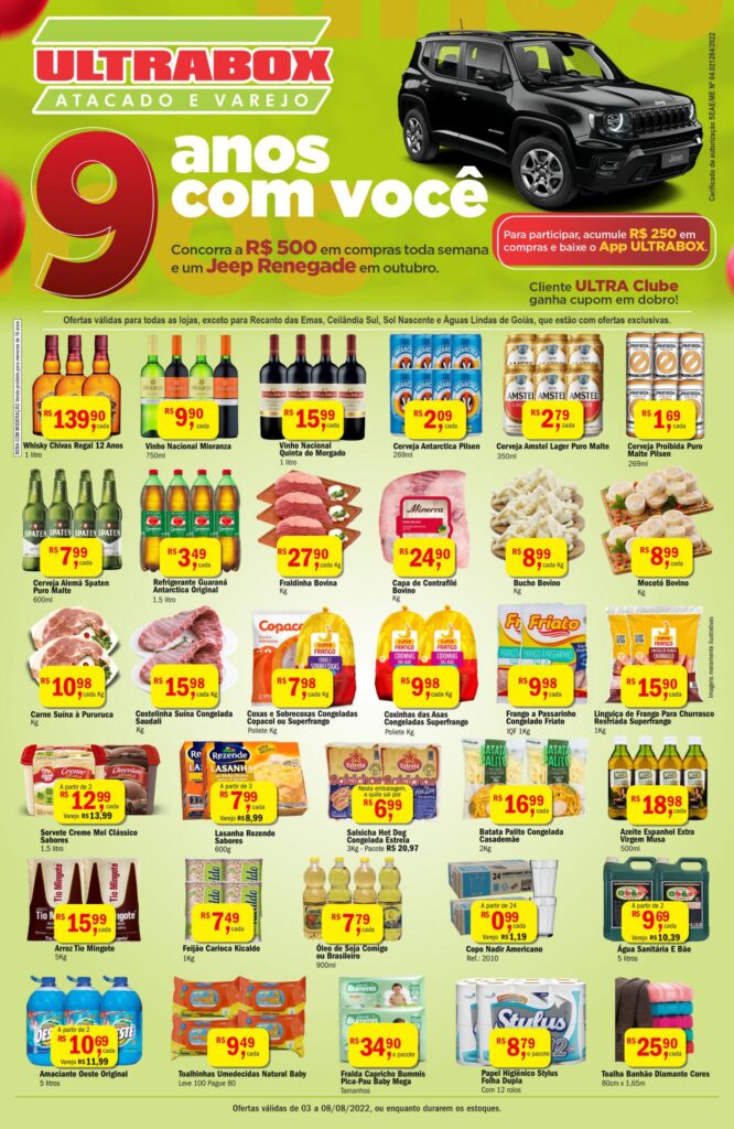 ofertas supermercado ultrabox brasilia df