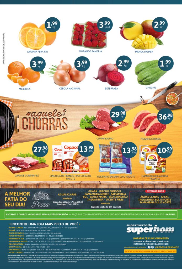 ofertas supermercado superbom Brasília DF