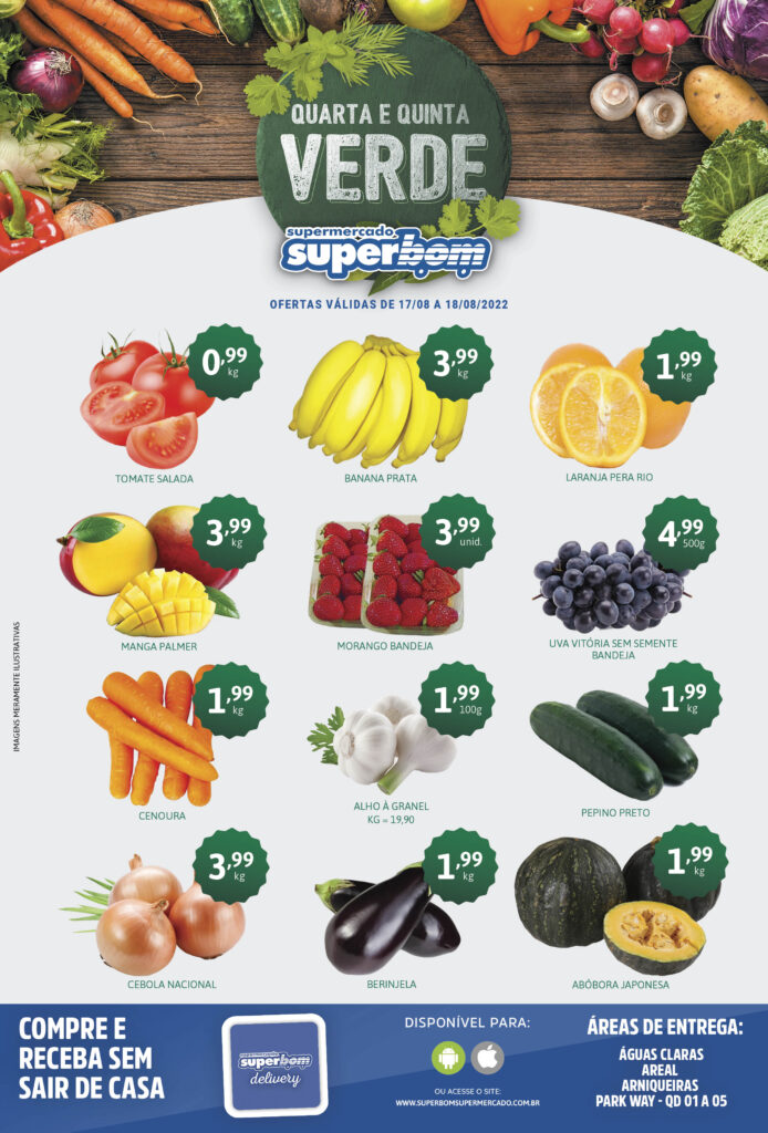 ofertas supermercado superbom 