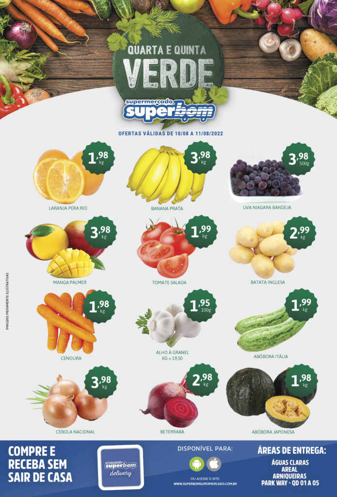 ofertas supermercado superbom Brasília DF