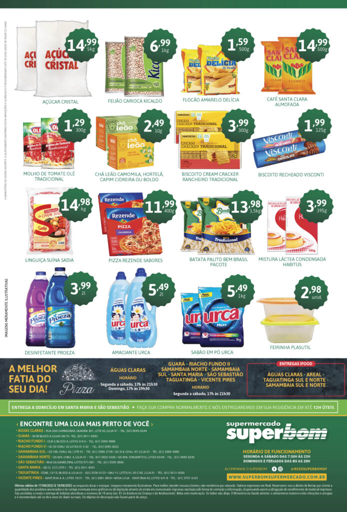 ofertas supermercado superbom