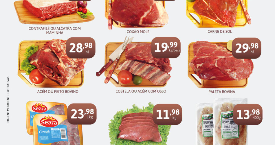 Supermercado Superbom até 23/08/2022