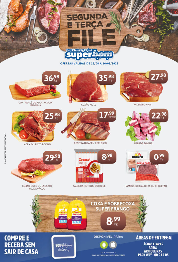 ofertas supermercado superbom Brasília DF