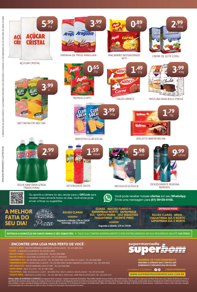 ofertas supermercado superbom Brasília DF