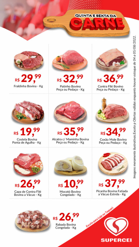 ofertas supermercado supercei Ceilândia brasilia df
