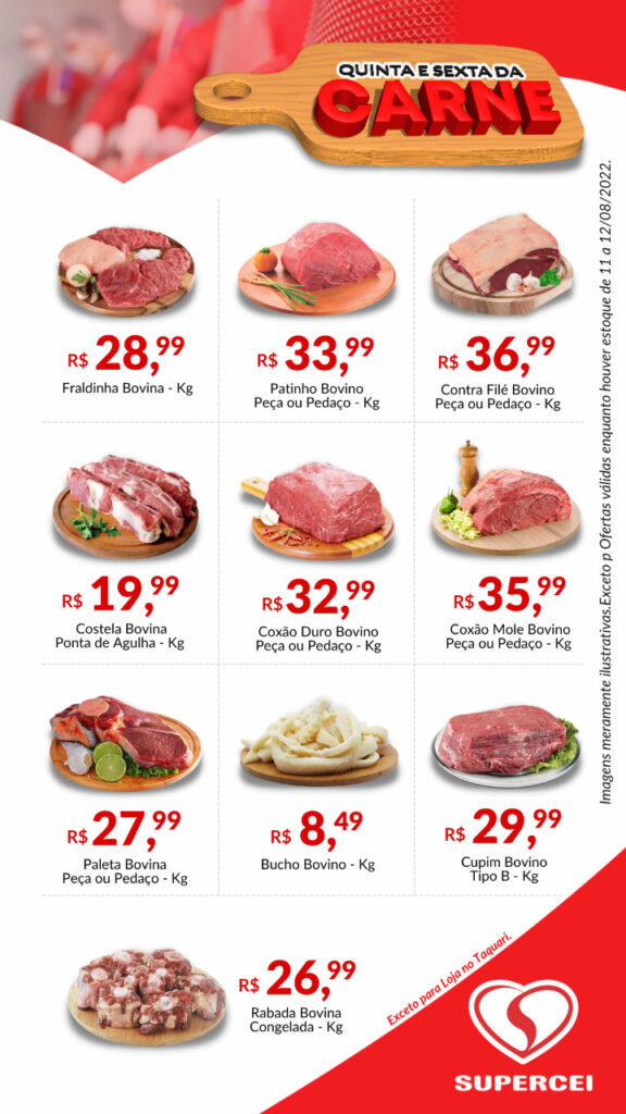 ofertas supermercado supercei Ceilândia brasilia df