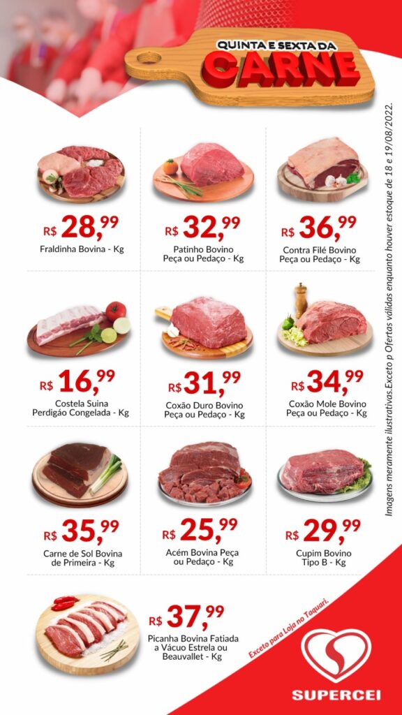ofertas supermercado supercei Ceilândia brasilia df