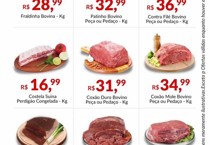 Supercei Supermercado até 19/08/2022