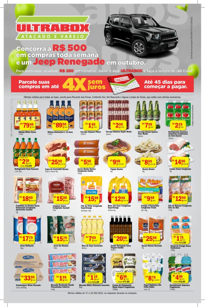ofertas supermercado ultrabox brasilia df