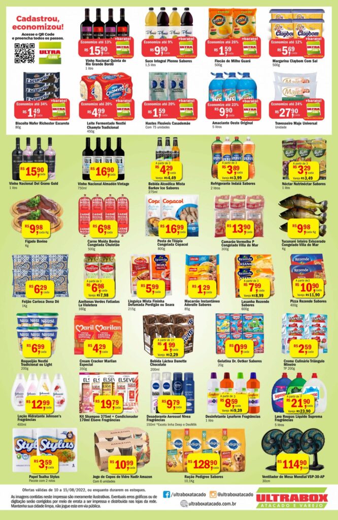 ofertas supermercado ultrabox brasilia df