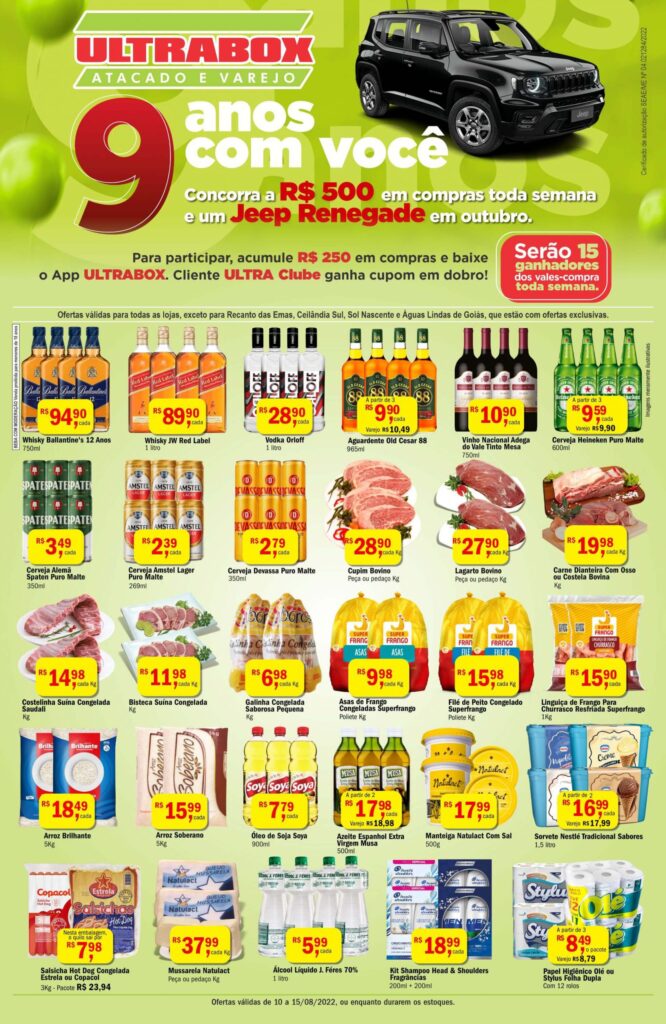 ofertas supermercado ultrabox brasilia df