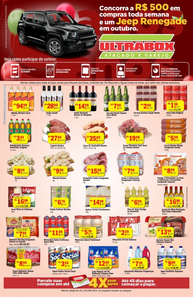 ofertas supermercado ultrabox brasilia df