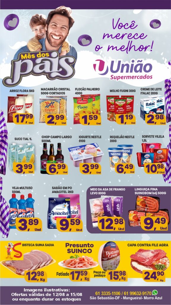 encartes de ofertas supermercado união são sebastião df