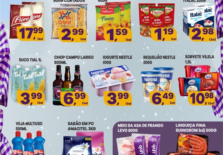 encartes de ofertas supermercado união são sebastião df