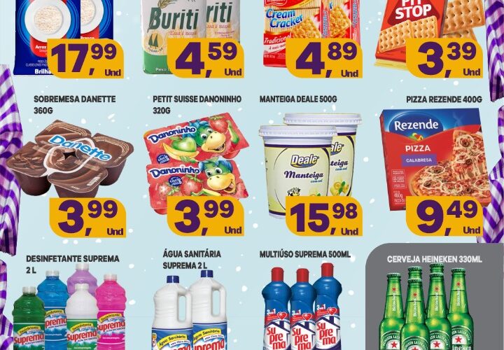 Supermercado União até 22/08/2022