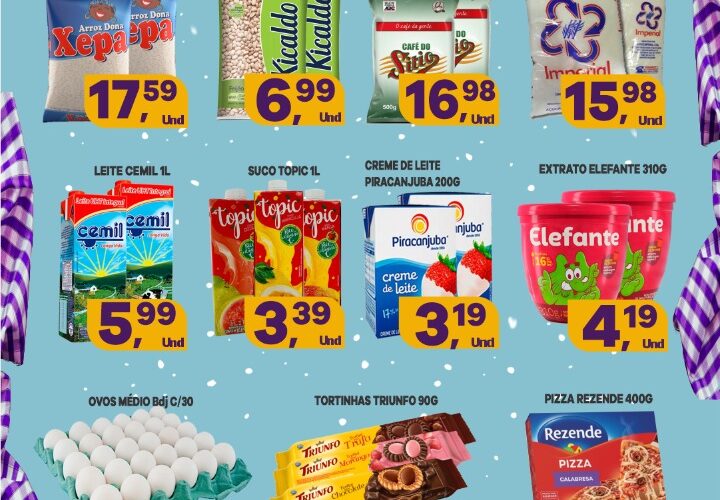 Supermercado União até 25/08/2022