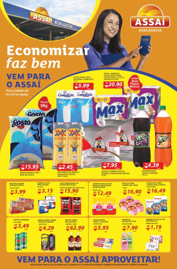 encartes de ofertas assai atacadista brasilia df