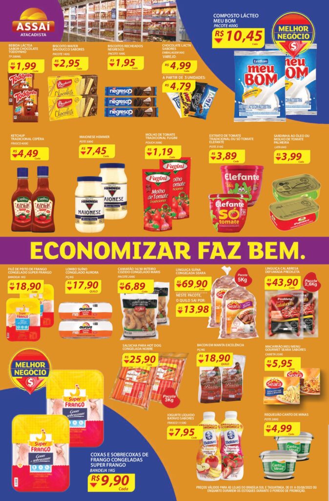 encartes de ofertas assai atacadista brasilia df