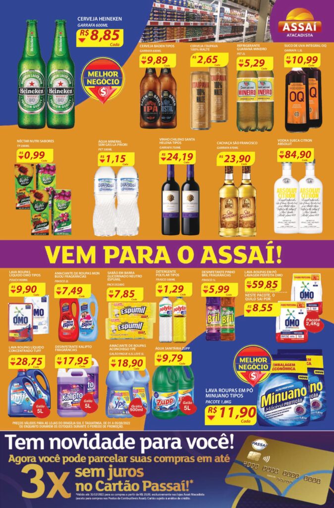 encartes de ofertas assai atacadista brasilia df