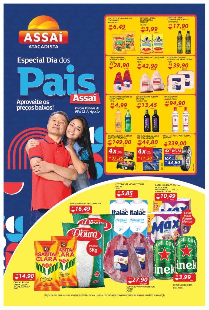 encartes de ofertas assai atacadista brasilia df