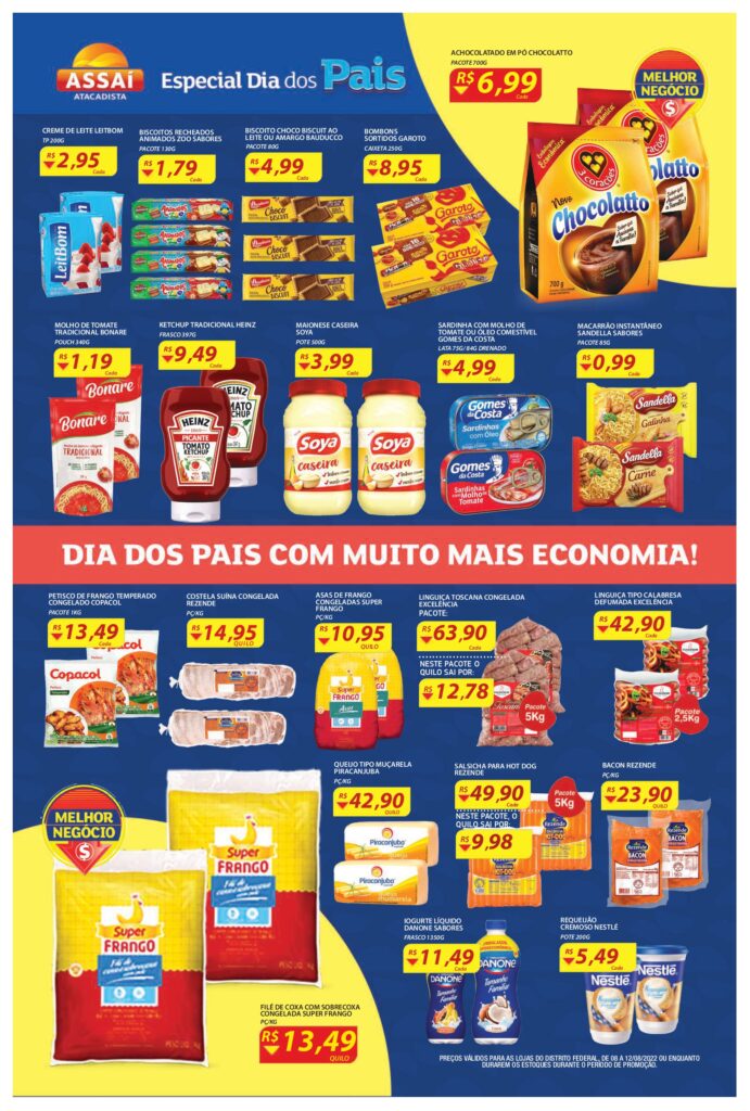 encartes de ofertas assai atacadista brasilia df