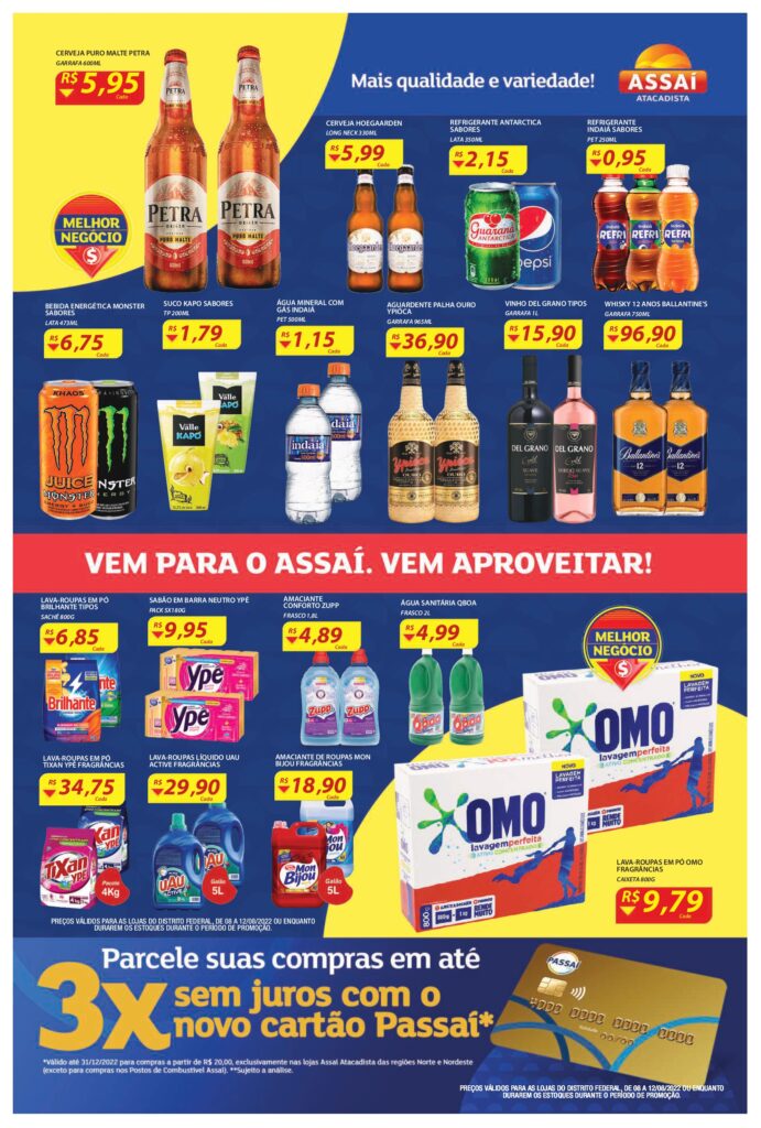 encartes de ofertas assai atacadista brasilia df