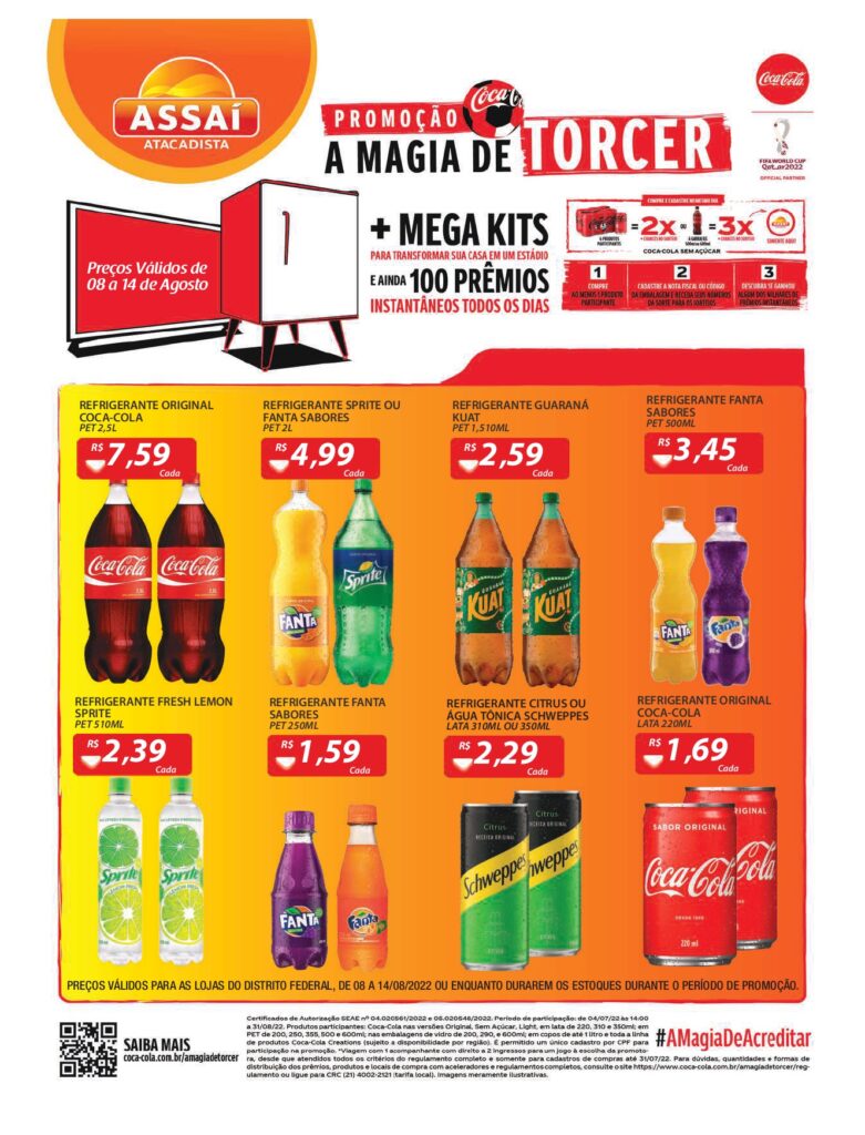 encartes de ofertas assai atacadista brasilia df