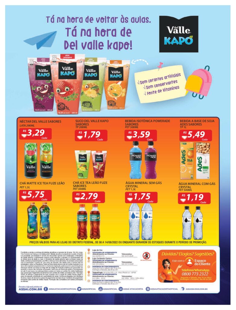 encartes de ofertas assai atacadista brasilia df