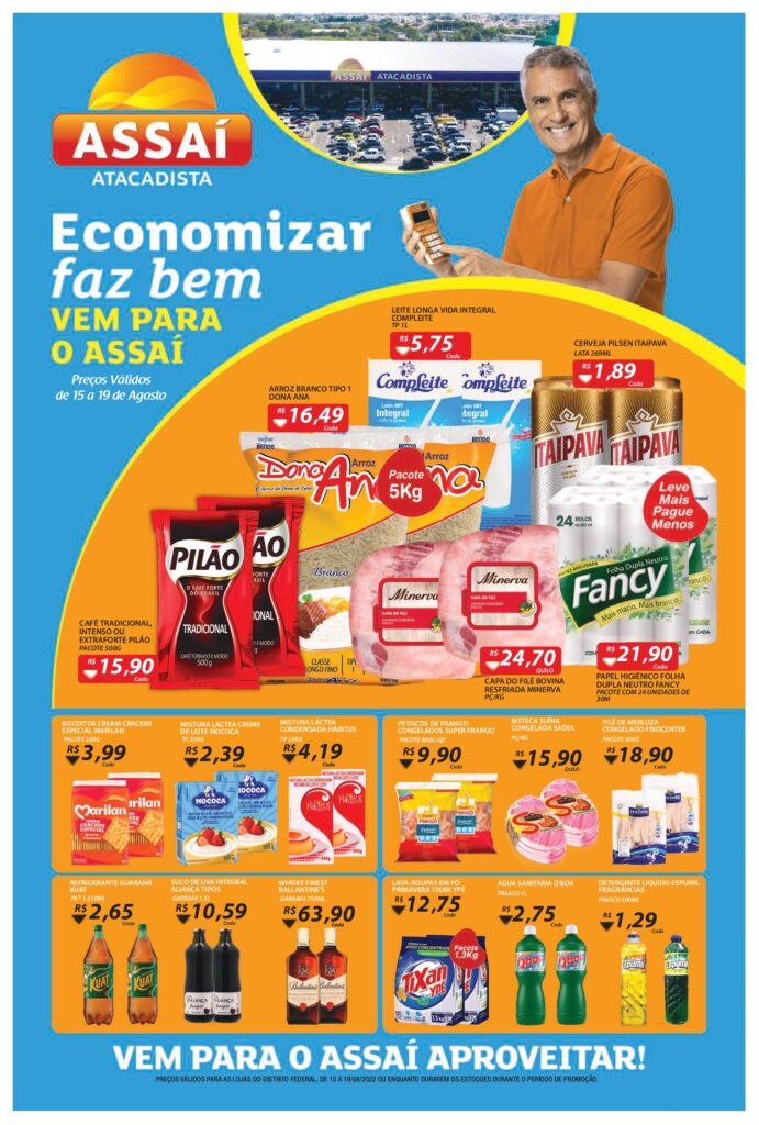 encartes de ofertas assai atacadista brasilia df