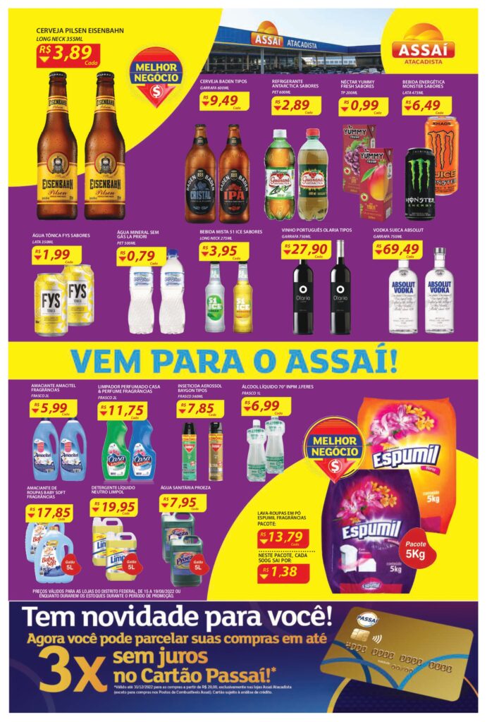 encartes de ofertas assai atacadista brasilia df