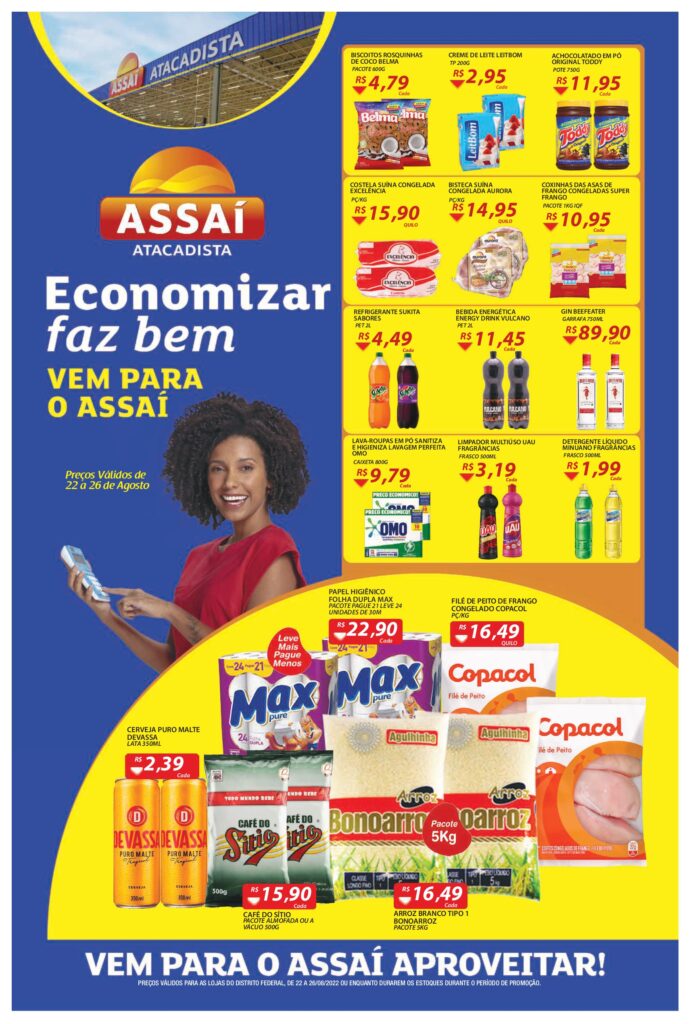 encartes de ofertas assai atacadista brasilia df