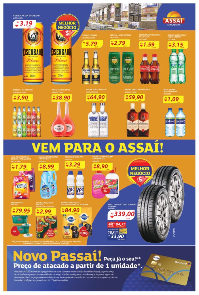 encartes de ofertas assai atacadista brasilia df