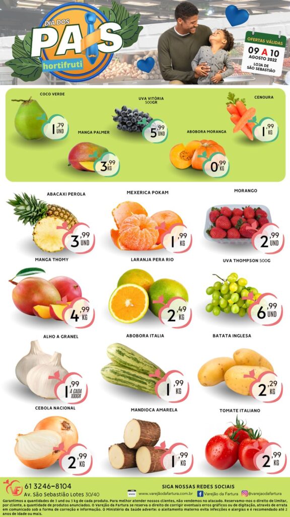 ofertas supermercado varejão da fartura