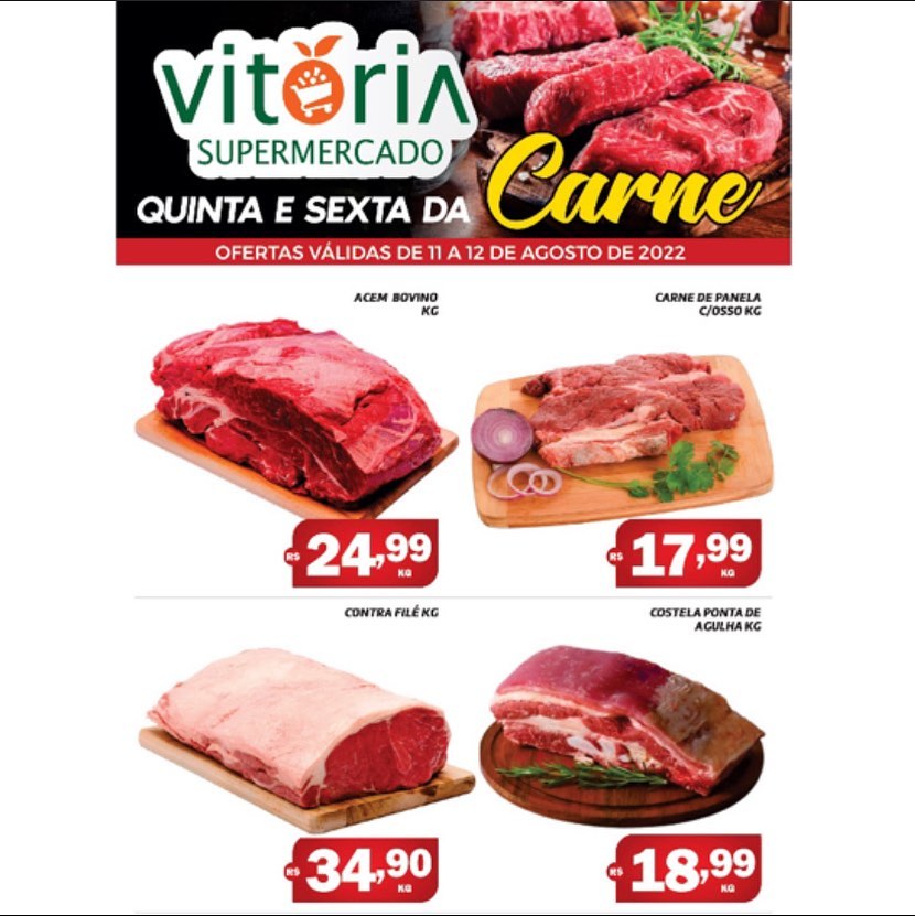 panfleto de ofertas supermercado vitória Ceilândia df