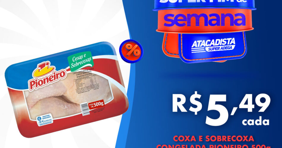 Atacadista Super Adega até 12/09/2022