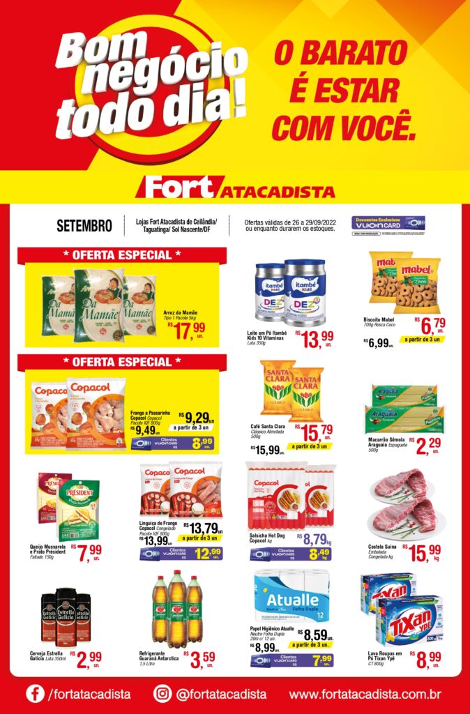 ofertas fort atacadista brasilia df