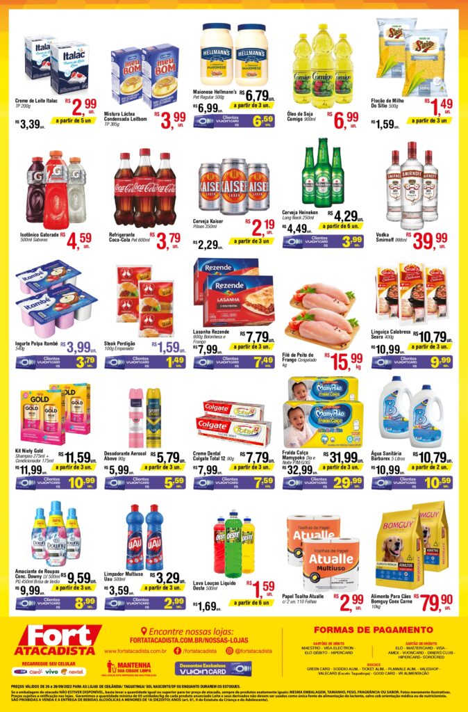 ofertas fort atacadista brasilia df