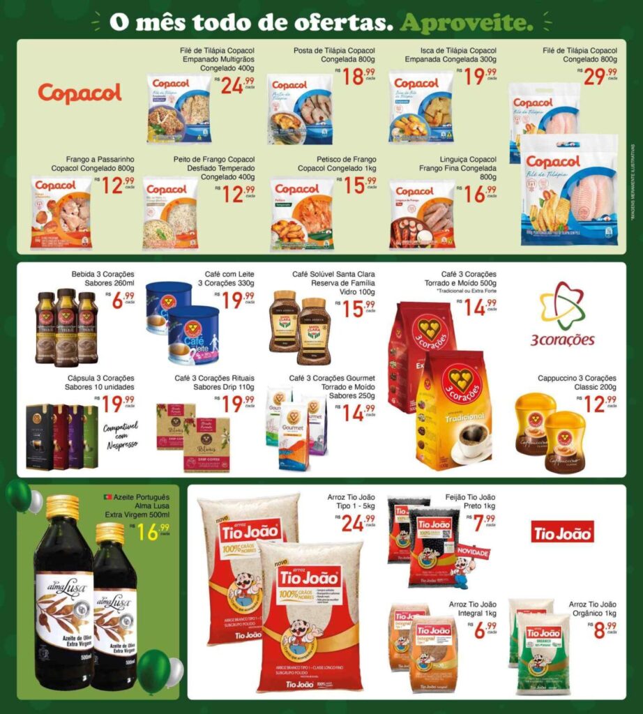 encarte de ofertas supermercado dona de casa Brasília df