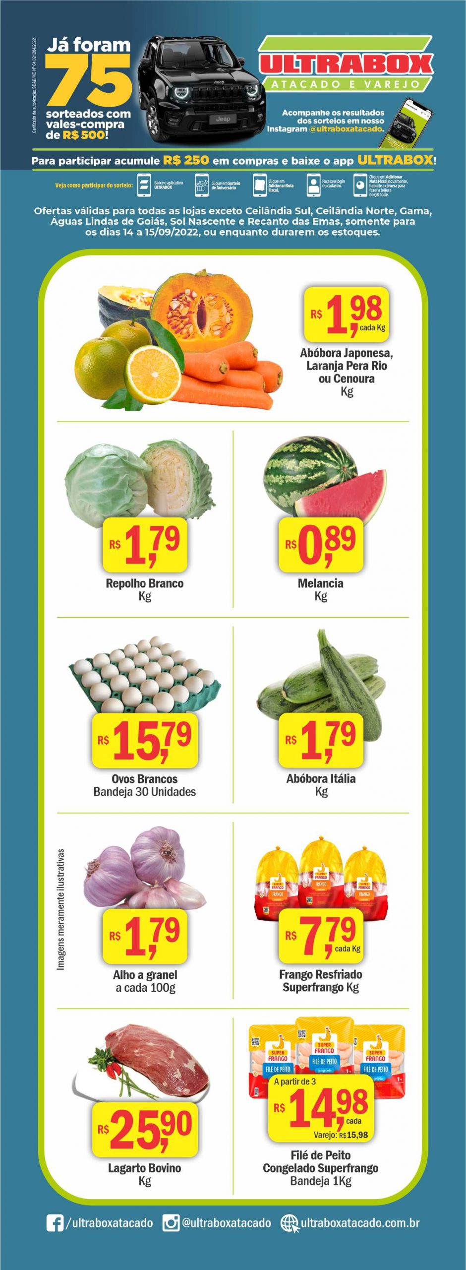 ofertas supermercado ultrabox brasilia df