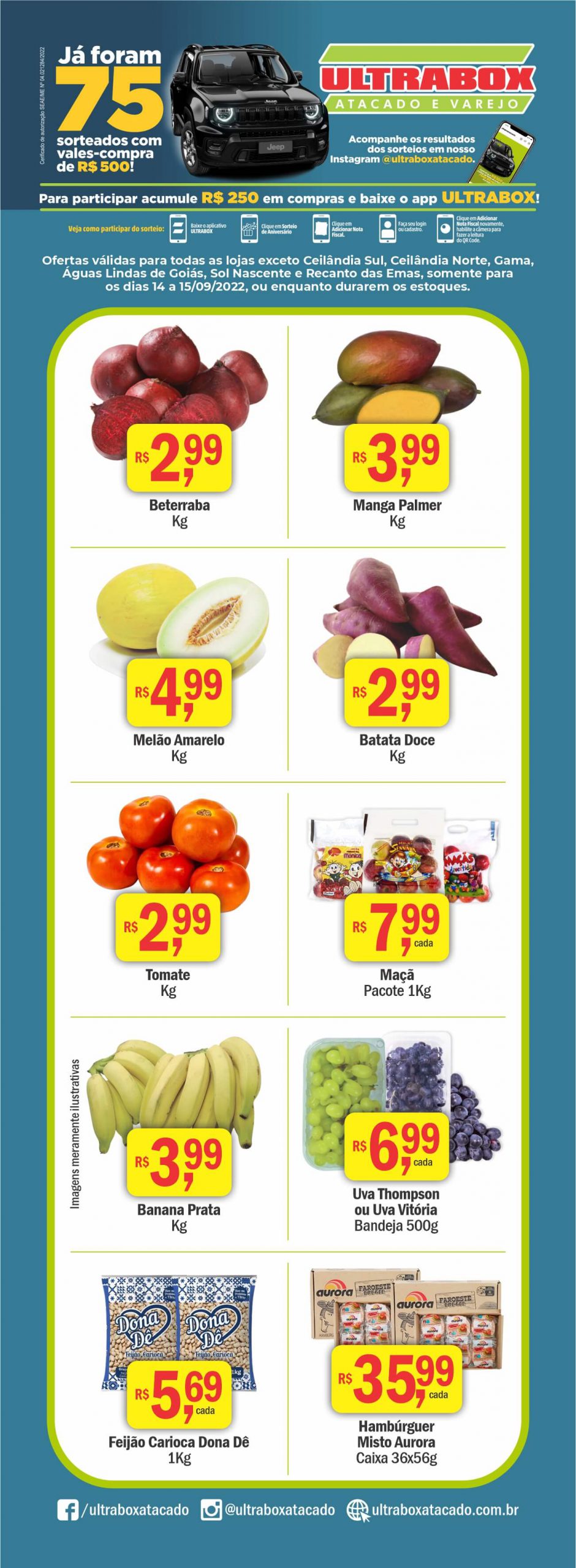 ofertas supermercado ultrabox brasilia df