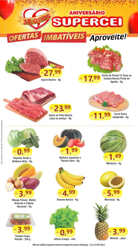 encarte de ofertas supermercado supercei brasilia df